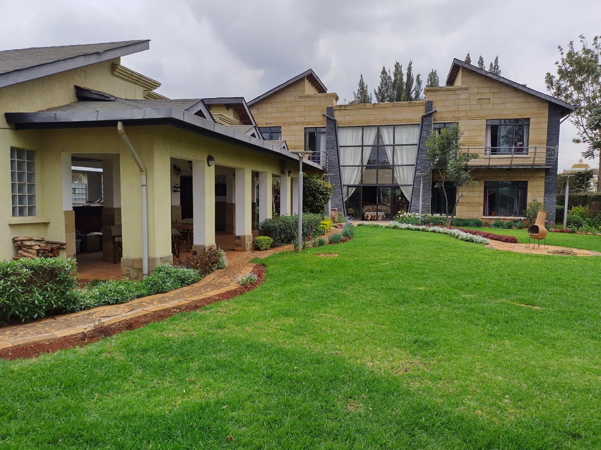 Florances Rest House Nairobi Exteriör bild